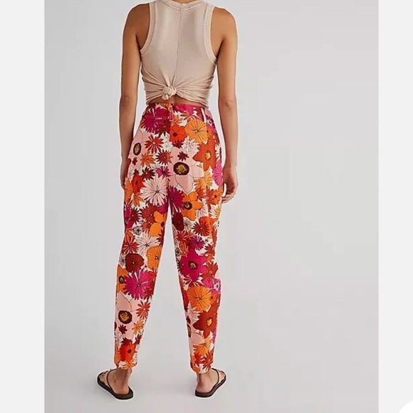 Free People Tessa tapered trousers - Picture 4 of 5